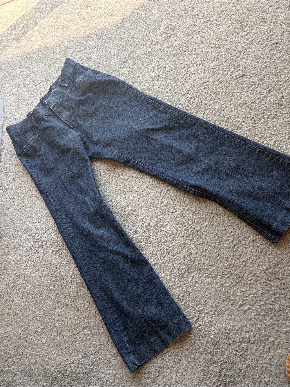 Straight Leg Levi Dark Blue Women's Jeans - Classic Everyday Fit